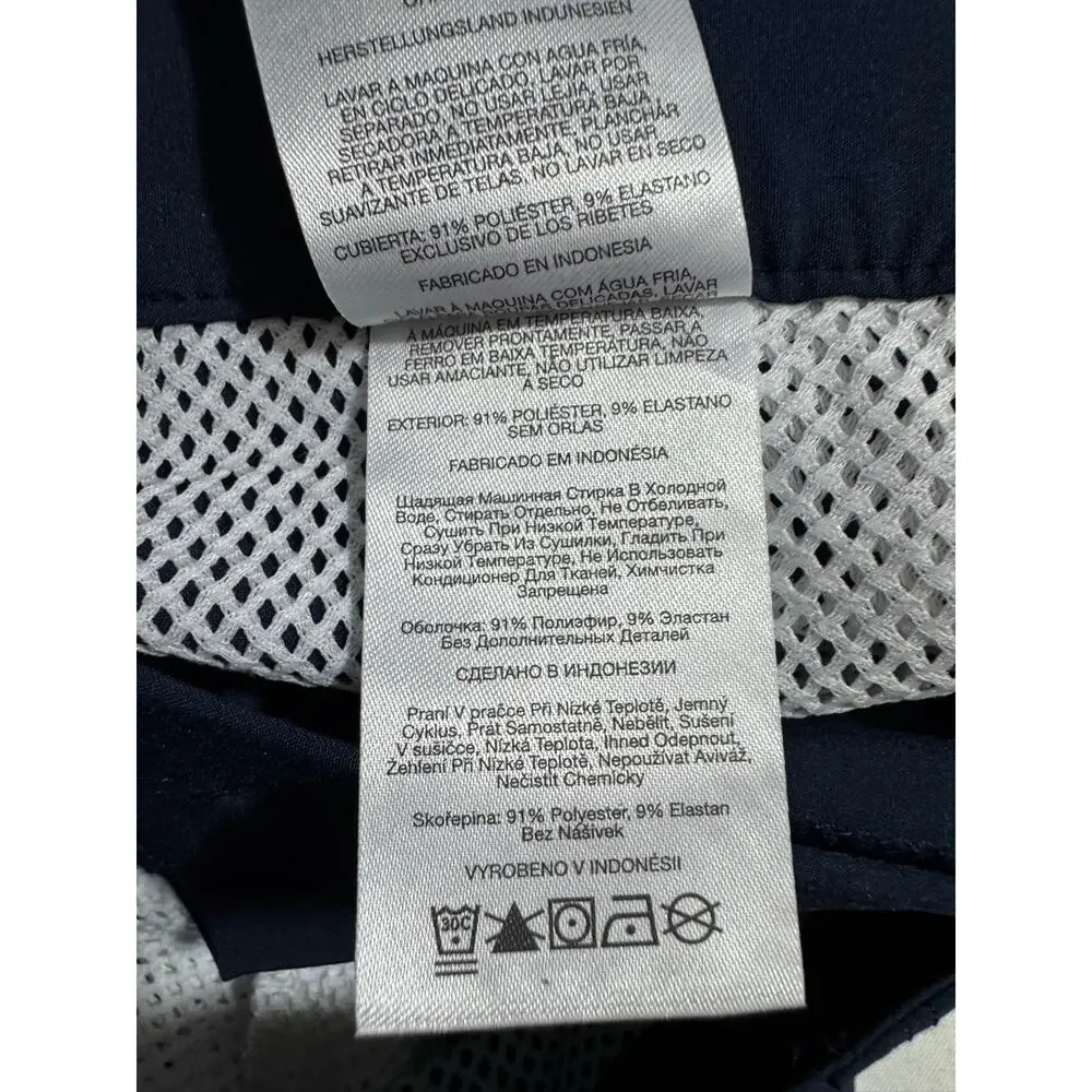 Columbia Sportswear Blue Cargo Shorts - Men's Size 38 with Bottle Opener